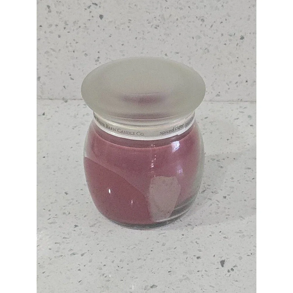 The White Barn Candle Co. Spiced Cider Candle 7.5 oz Unused Bath & Body Works - Picture 4 of 6